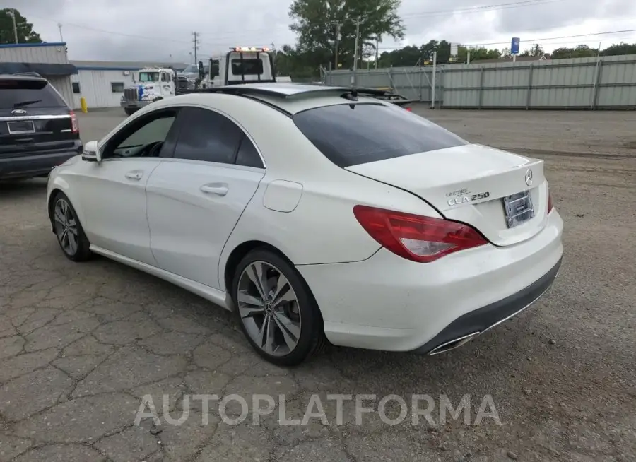 MERCEDES-BENZ CLA 250 2018 vin WDDSJ4EB0JN537811 from auto auction Copart