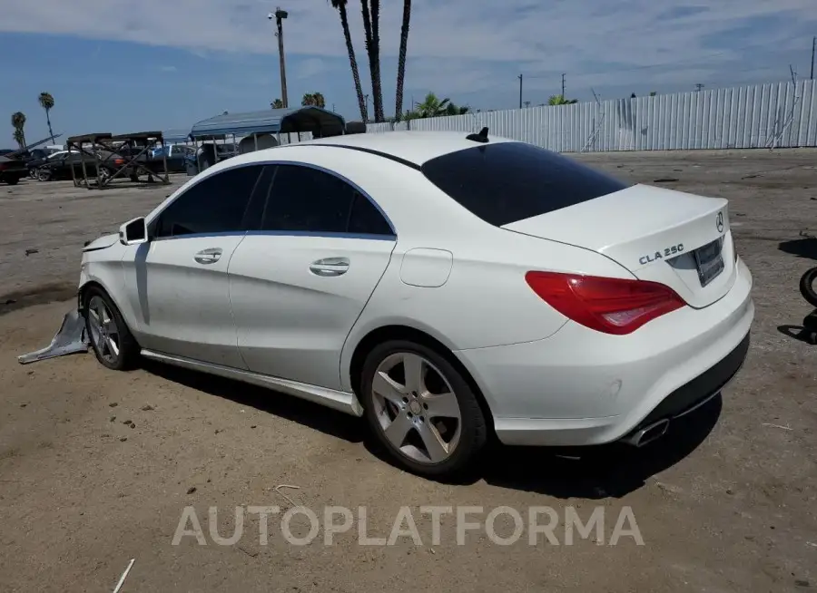 MERCEDES-BENZ CLA 250 2016 vin WDDSJ4EB1GN299928 from auto auction Copart