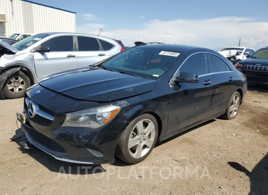 MERCEDES-BENZ CLA 250 2017 vin WDDSJ4EB1HN453992 from auto auction Copart