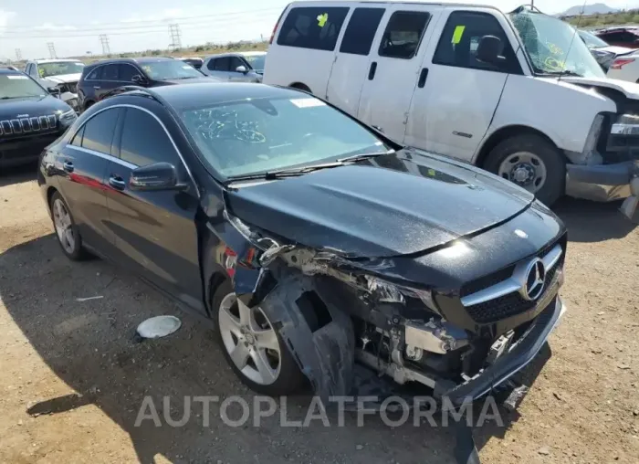 MERCEDES-BENZ CLA 250 2017 vin WDDSJ4EB1HN453992 from auto auction Copart