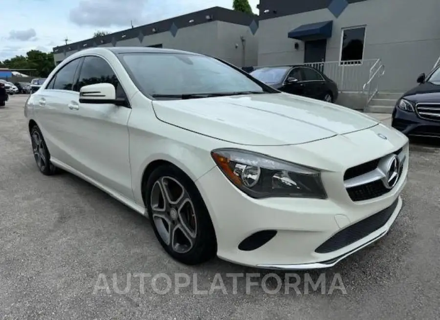 MERCEDES-BENZ CLA 250 4M 2018 vin WDDSJ4GB0JN515126 from auto auction Copart