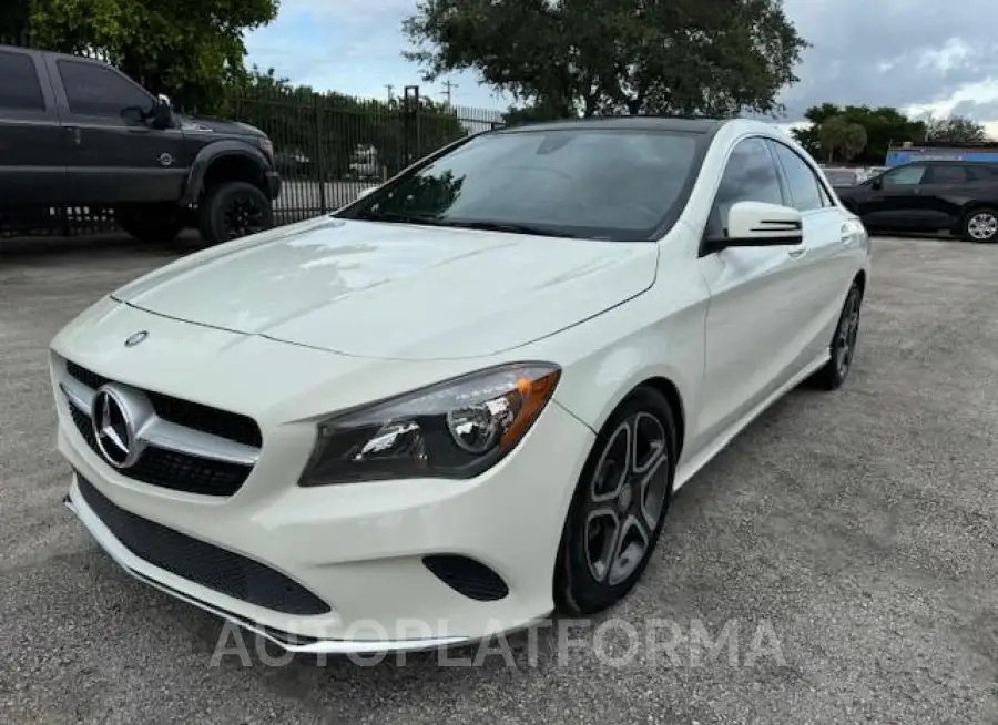 MERCEDES-BENZ CLA 250 4M 2018 vin WDDSJ4GB0JN515126 from auto auction Copart