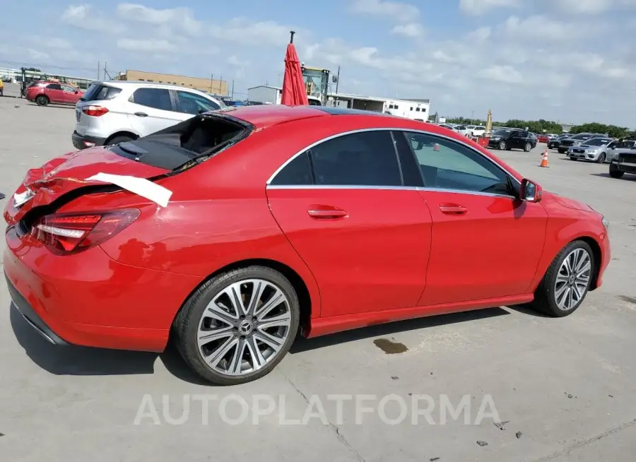 MERCEDES-BENZ CLA 250 4M 2019 vin WDDSJ4GB8KN769135 from auto auction Copart