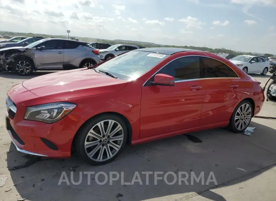 MERCEDES-BENZ CLA 250 4M 2019 vin WDDSJ4GB8KN769135 from auto auction Copart