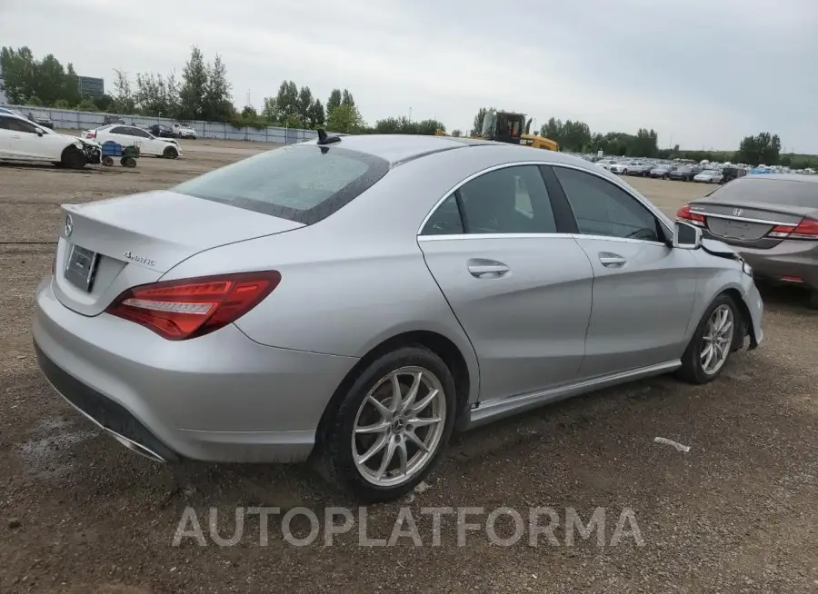 MERCEDES-BENZ CLA 250 4M 2018 vin WDDSJ4GB9JN686263 from auto auction Copart