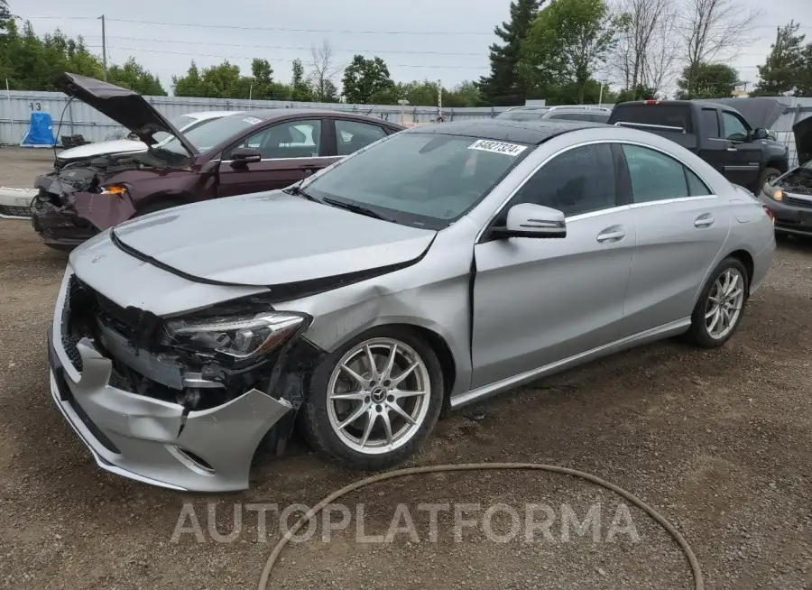 MERCEDES-BENZ CLA 250 4M 2018 vin WDDSJ4GB9JN686263 from auto auction Copart