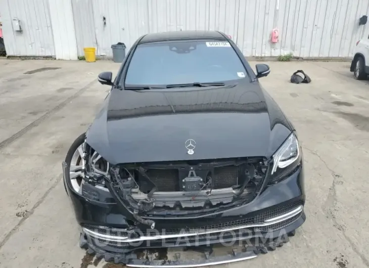 MERCEDES-BENZ S 450 4MAT 2019 vin WDDUG6EB6KA456940 from auto auction Copart