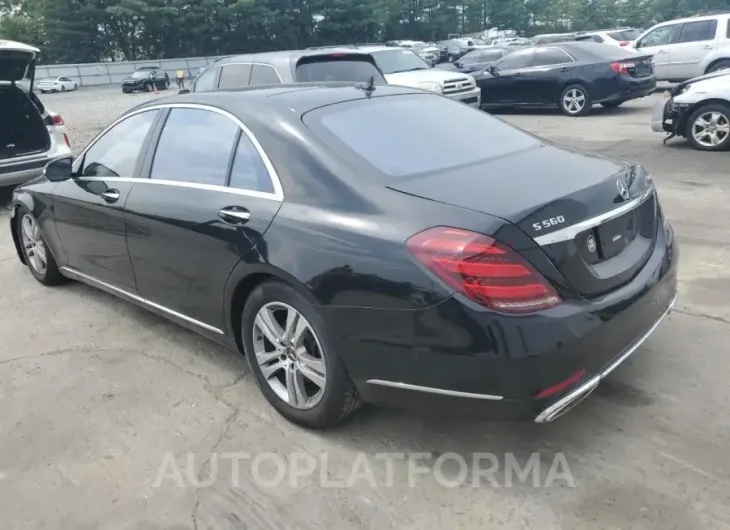 MERCEDES-BENZ S 450 4MAT 2019 vin WDDUG6EB6KA456940 from auto auction Copart