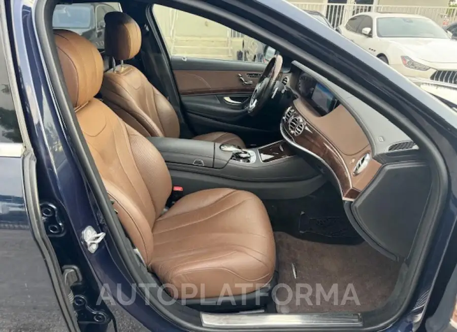 MERCEDES-BENZ S 450 4MAT 2018 vin WDDUG6EBXJA419369 from auto auction Copart