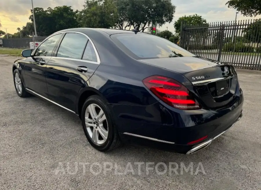 MERCEDES-BENZ S 450 4MAT 2018 vin WDDUG6EBXJA419369 from auto auction Copart