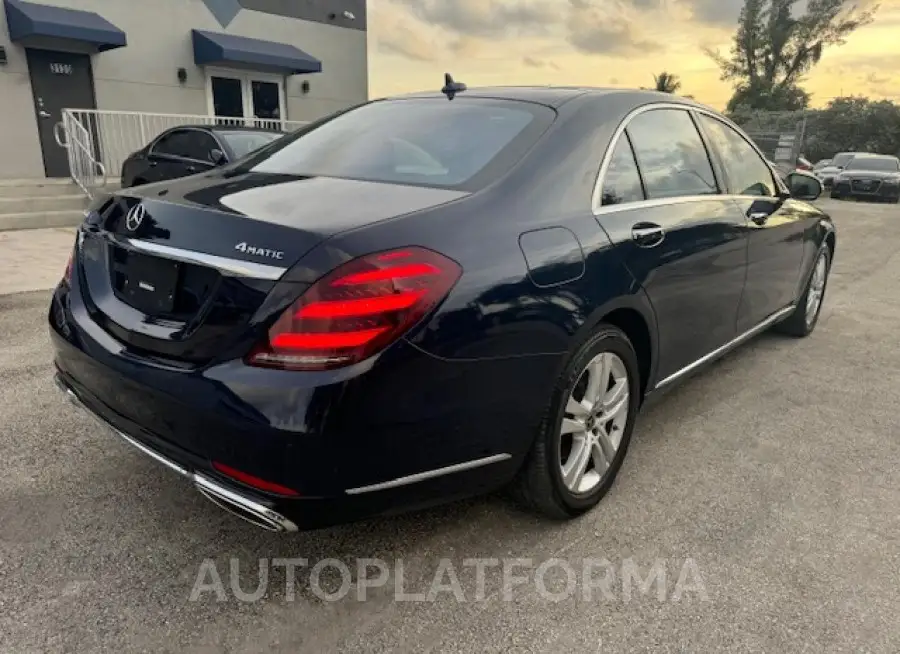 MERCEDES-BENZ S 450 4MAT 2018 vin WDDUG6EBXJA419369 from auto auction Copart