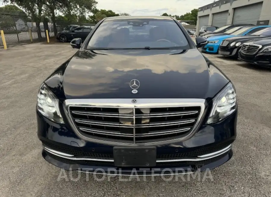 MERCEDES-BENZ S 450 4MAT 2018 vin WDDUG6EBXJA419369 from auto auction Copart