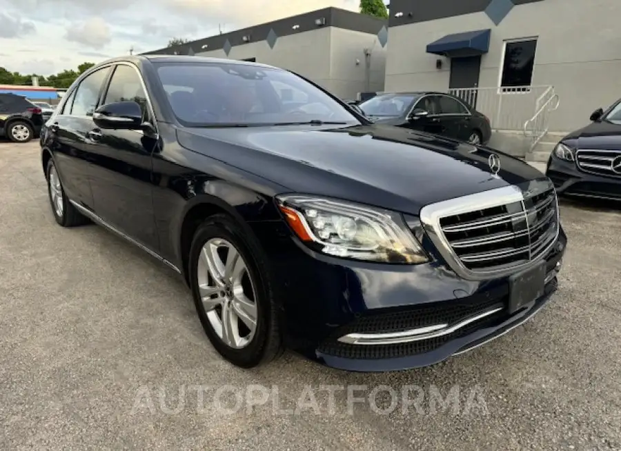 MERCEDES-BENZ S 450 4MAT 2018 vin WDDUG6EBXJA419369 from auto auction Copart