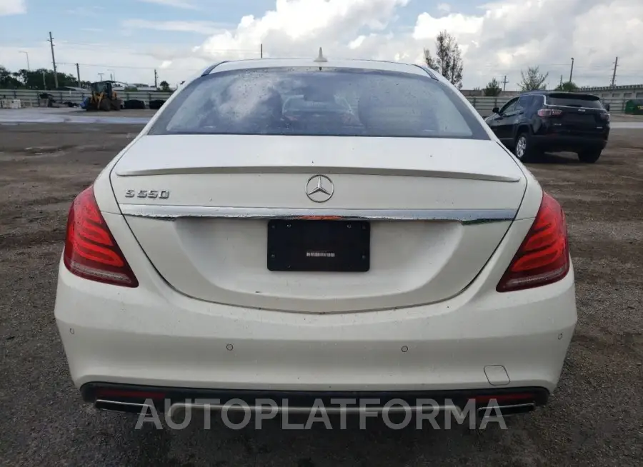 MERCEDES-BENZ S 550 2015 vin WDDUG8CB9FA166163 from auto auction Copart