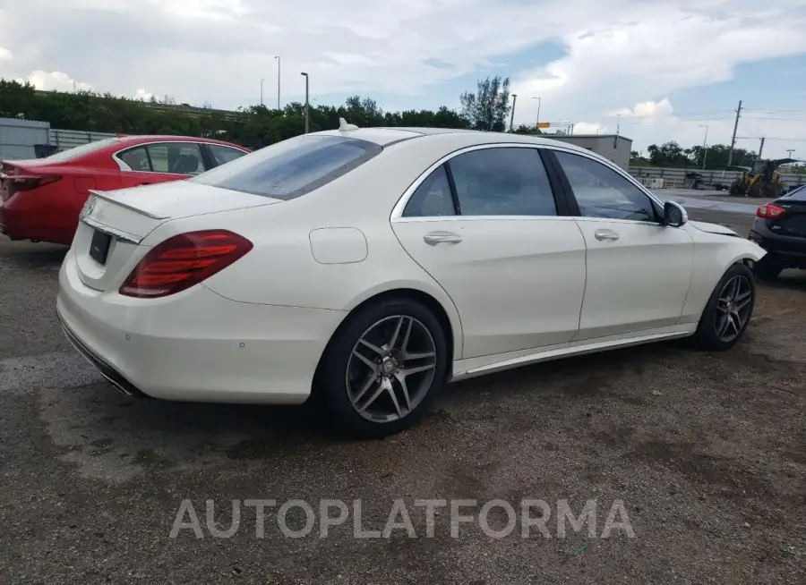 MERCEDES-BENZ S 550 2015 vin WDDUG8CB9FA166163 from auto auction Copart