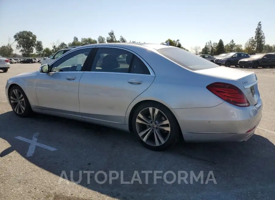 MERCEDES-BENZ S 550 2017 vin WDDUG8CBXHA333262 from auto auction Copart