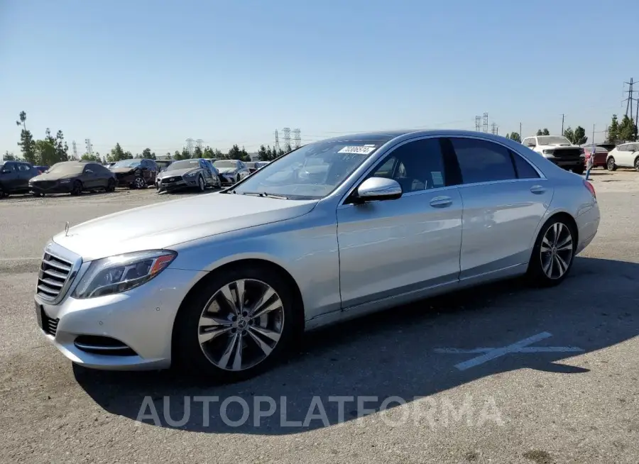 MERCEDES-BENZ S 550 2017 vin WDDUG8CBXHA333262 from auto auction Copart