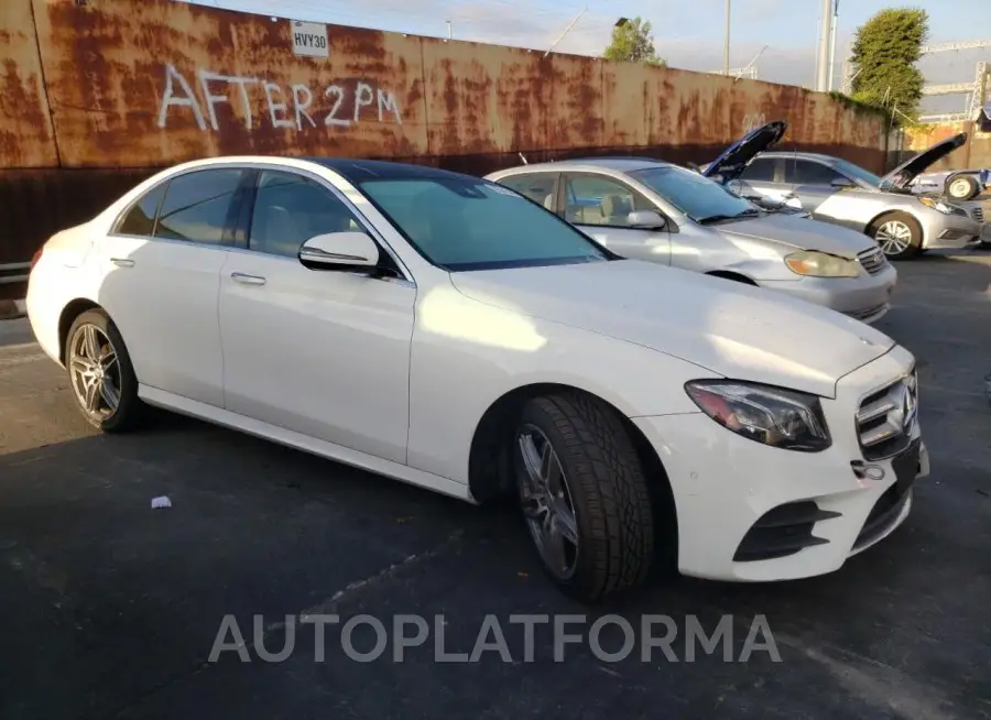 MERCEDES-BENZ E 300 2017 vin WDDZF4JB5HA105562 from auto auction Copart