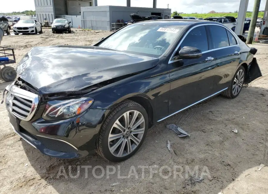 MERCEDES-BENZ E 300 2019 vin WDDZF4JB5KA547829 from auto auction Copart