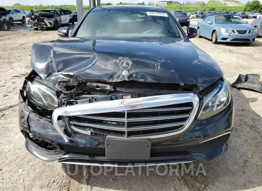 MERCEDES-BENZ E 300 2019 vin WDDZF4JB5KA547829 from auto auction Copart