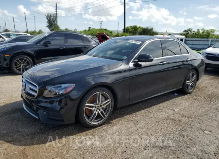 MERCEDES-BENZ E 300 2019 vin WDDZF4JBXKA501610 from auto auction Copart