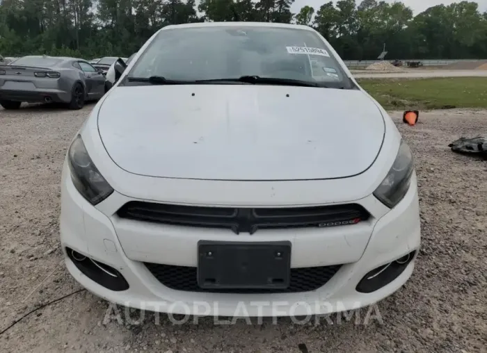 DODGE DART SXT 2015 vin 1C3CDFBB4FD253721 from auto auction Copart