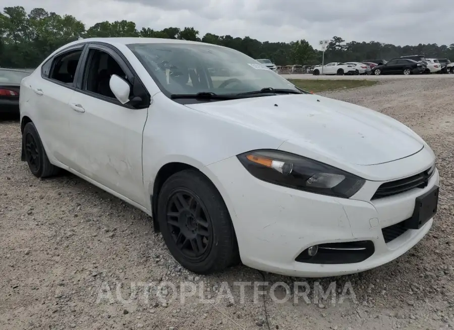 DODGE DART SXT 2015 vin 1C3CDFBB4FD253721 from auto auction Copart