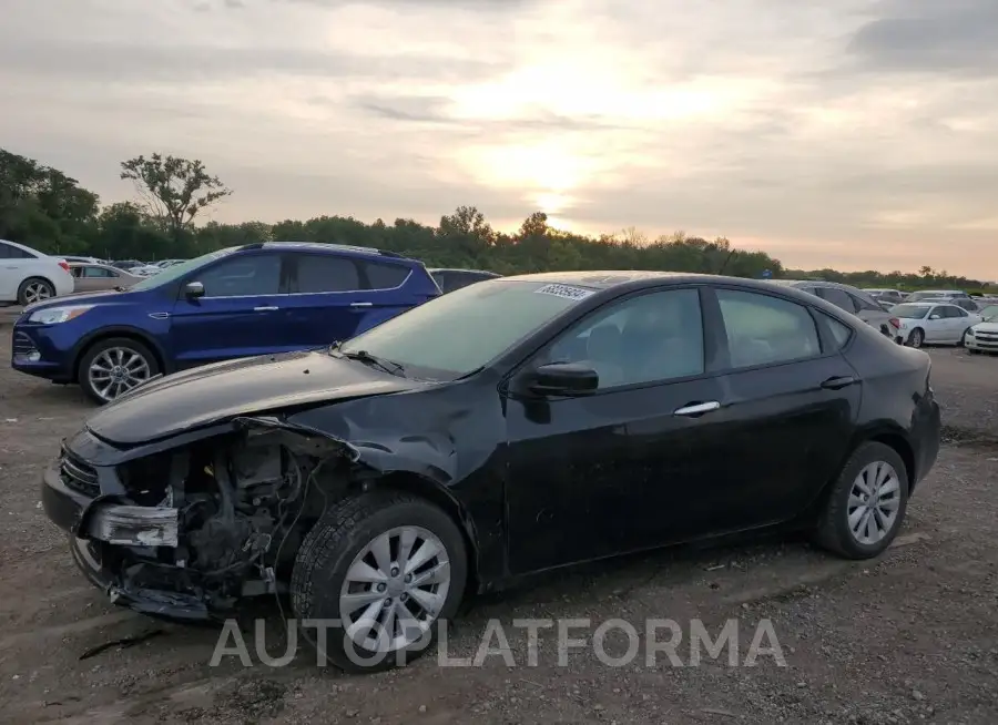 DODGE DART SXT 2015 vin 1C3CDFBB6FD415526 from auto auction Copart