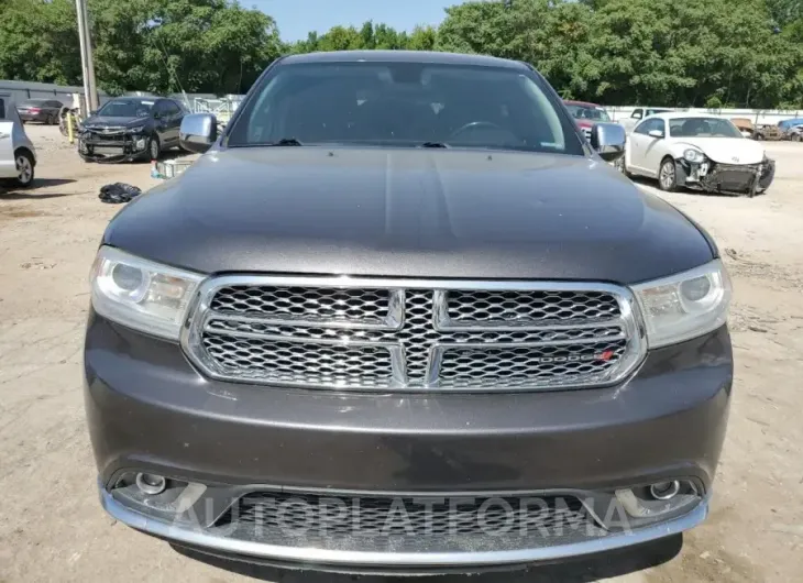 DODGE DURANGO SX 2015 vin 1C4RDHAG6FC127879 from auto auction Copart