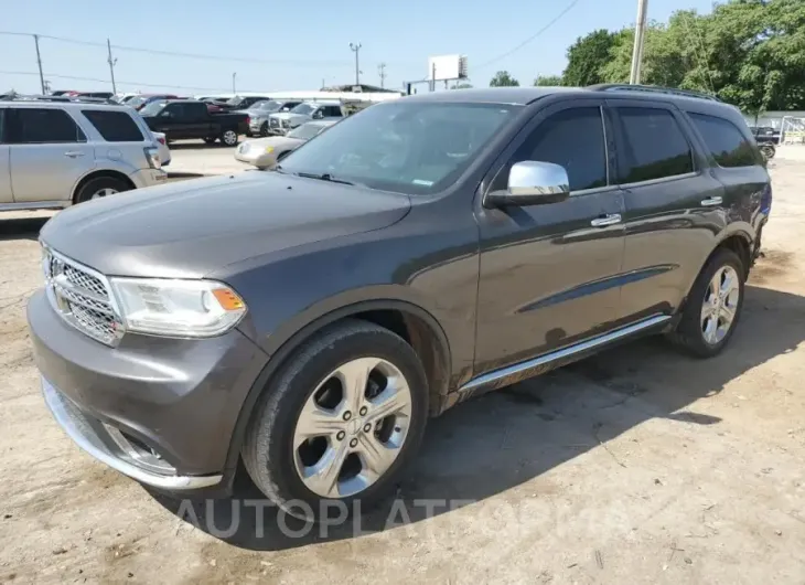 DODGE DURANGO SX 2015 vin 1C4RDHAG6FC127879 from auto auction Copart