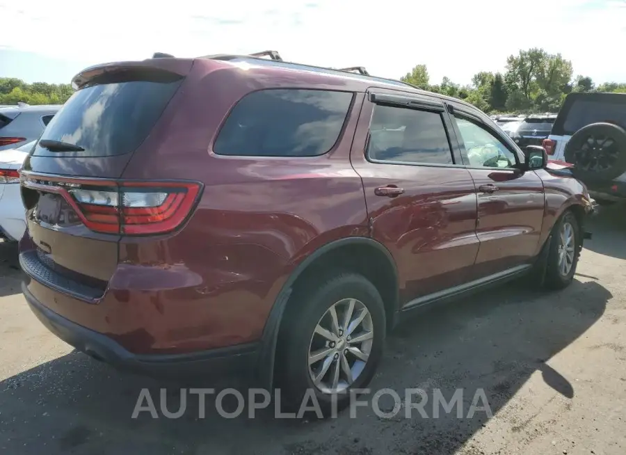 DODGE DURANGO SX 2017 vin 1C4RDJAG6HC661023 from auto auction Copart