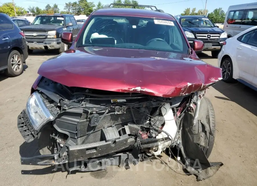 DODGE DURANGO SX 2017 vin 1C4RDJAG6HC661023 from auto auction Copart