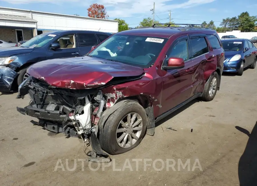 DODGE DURANGO SX 2017 vin 1C4RDJAG6HC661023 from auto auction Copart