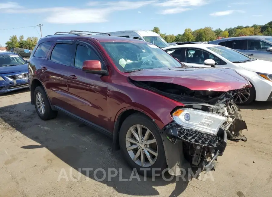 DODGE DURANGO SX 2017 vin 1C4RDJAG6HC661023 from auto auction Copart