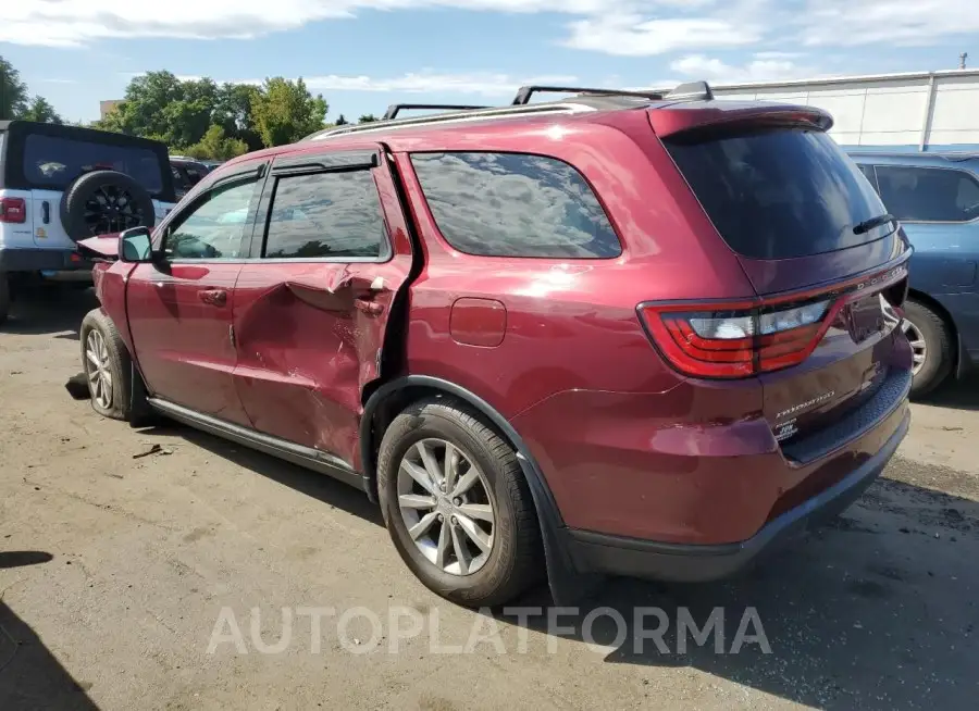 DODGE DURANGO SX 2017 vin 1C4RDJAG6HC661023 from auto auction Copart