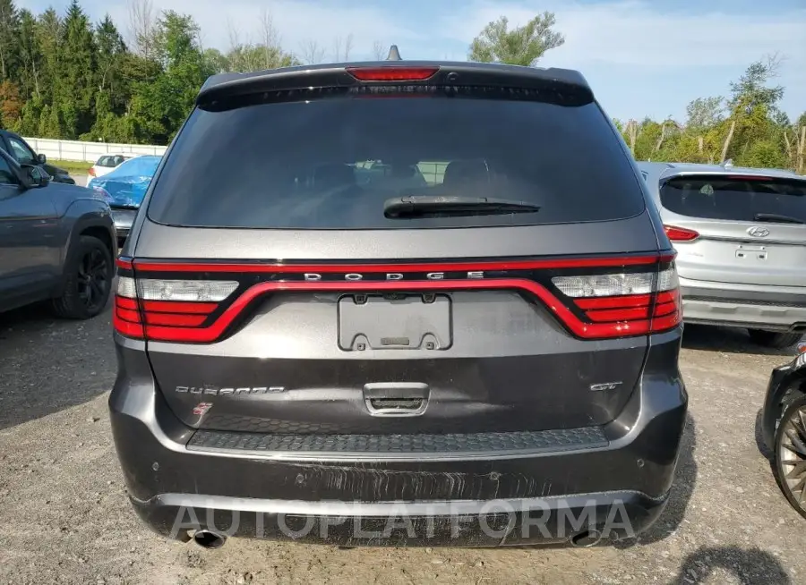 DODGE DURANGO GT 2020 vin 1C4RDJDG2LC124198 from auto auction Copart