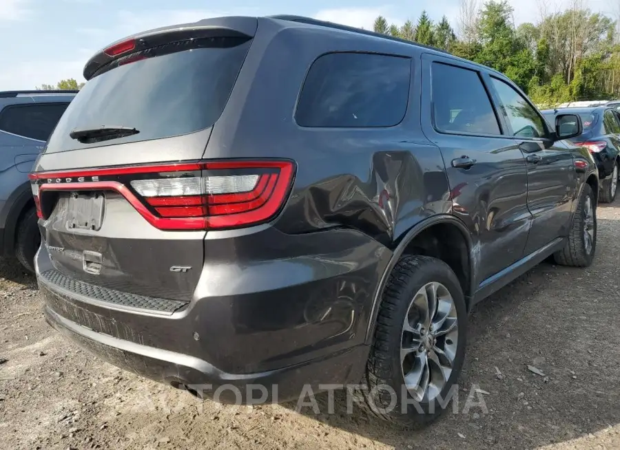 DODGE DURANGO GT 2020 vin 1C4RDJDG2LC124198 from auto auction Copart