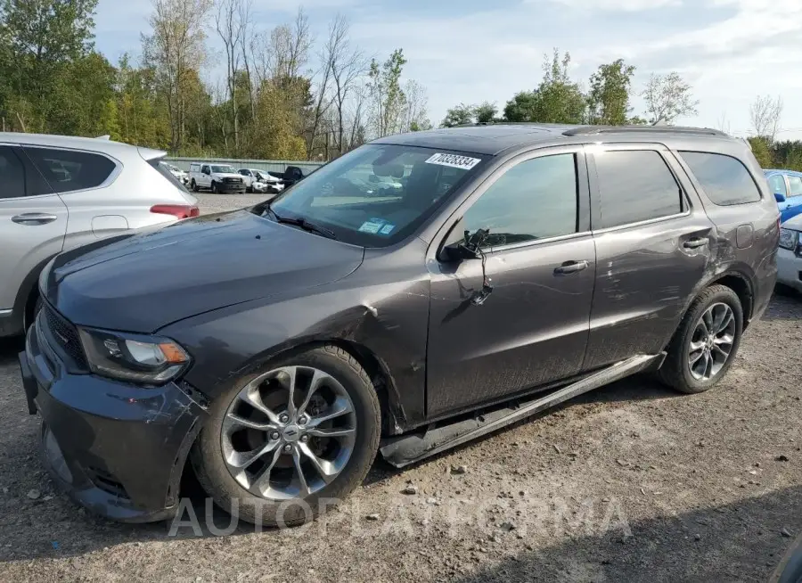 DODGE DURANGO GT 2020 vin 1C4RDJDG2LC124198 from auto auction Copart