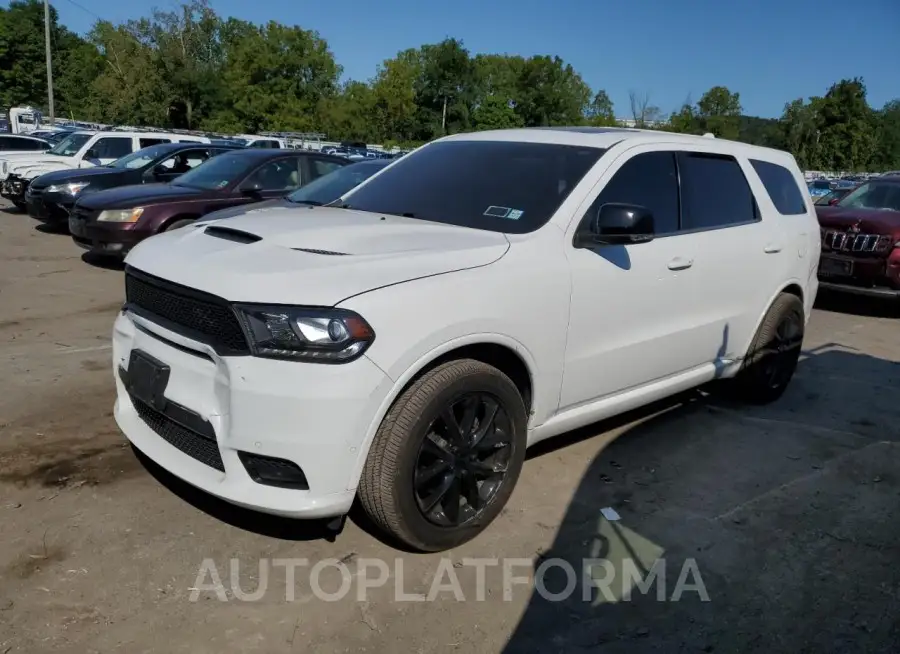 DODGE DURANGO R/ 2018 vin 1C4SDJCT8JC248781 from auto auction Copart