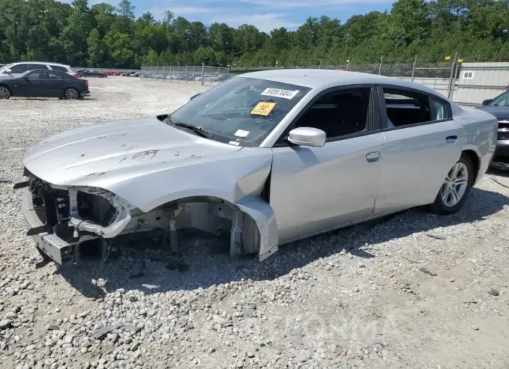 DODGE CHARGER SX 2022 vin 2C3CDXBG3NH213052 from auto auction Copart