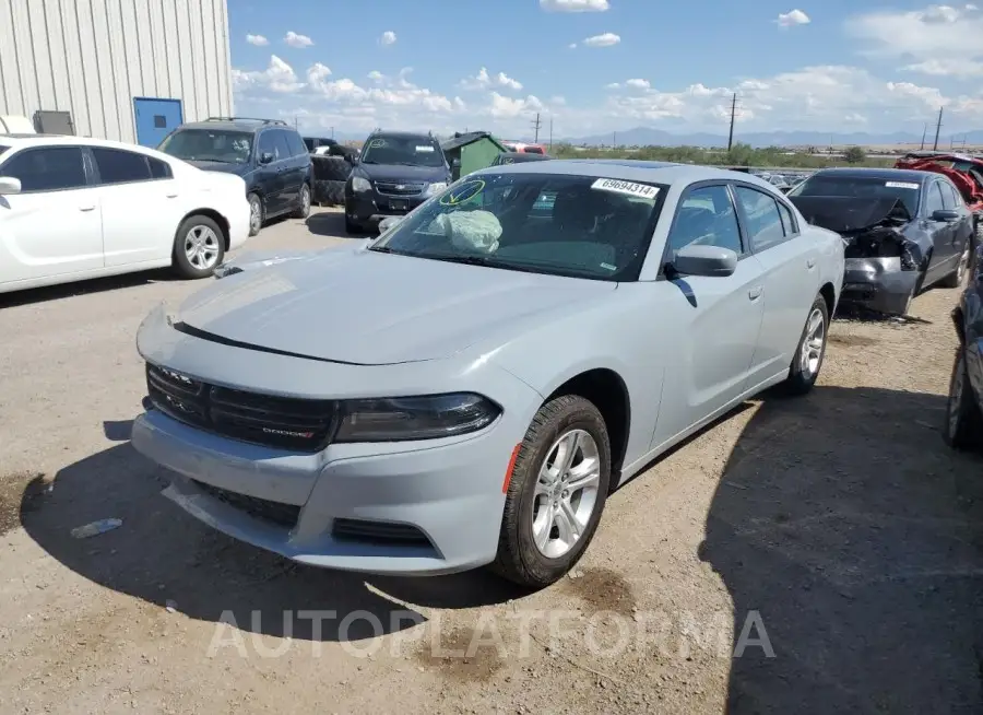 DODGE CHARGER SX 2020 vin 2C3CDXBGXLH220206 from auto auction Copart