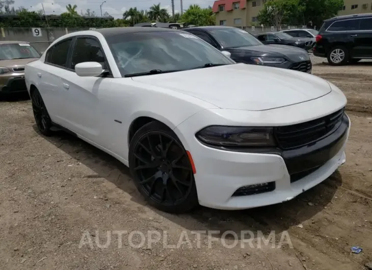 DODGE CHARGER R/ 2017 vin 2C3CDXCT2HH528103 from auto auction Copart