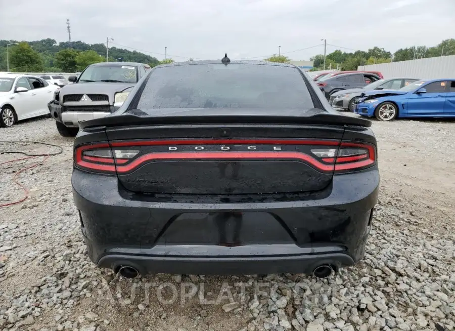 DODGE CHARGER R/ 2019 vin 2C3CDXCT2KH550075 from auto auction Copart