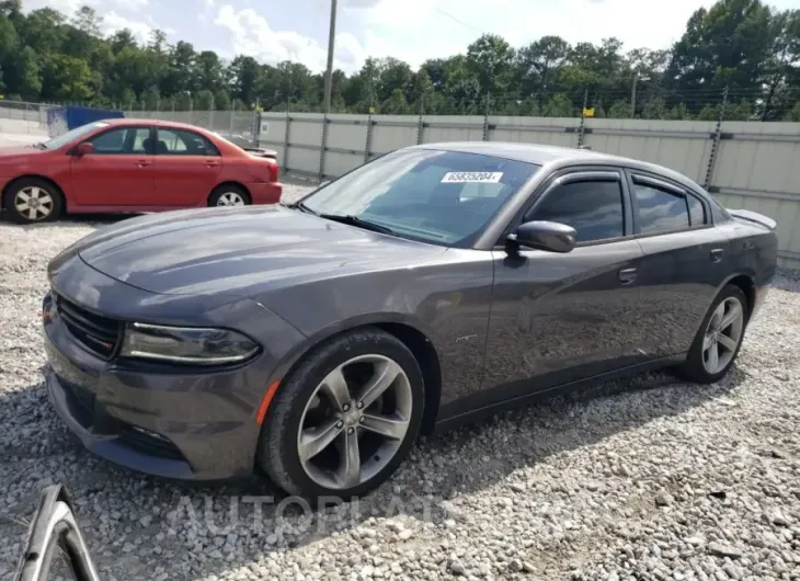 DODGE CHARGER R/ 2016 vin 2C3CDXCT5GH187844 from auto auction Copart