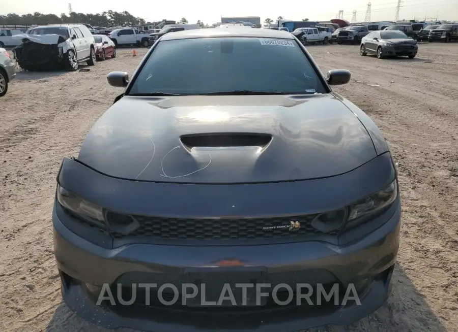 DODGE CHARGER SC 2020 vin 2C3CDXGJ3LH166607 from auto auction Copart