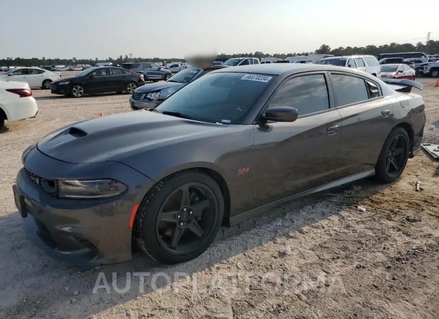 DODGE CHARGER SC 2020 vin 2C3CDXGJ3LH166607 from auto auction Copart