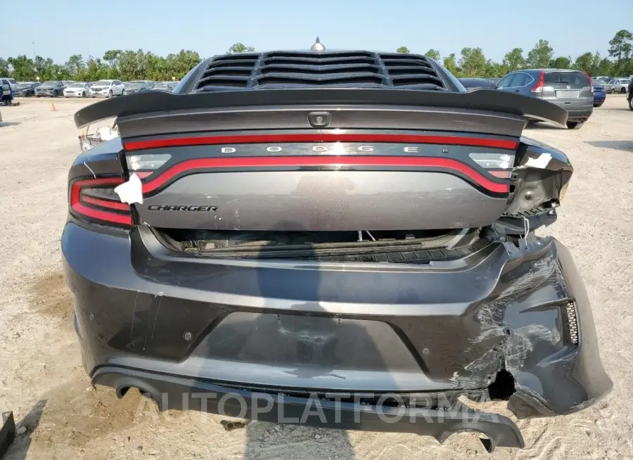 DODGE CHARGER SC 2020 vin 2C3CDXGJ3LH166607 from auto auction Copart