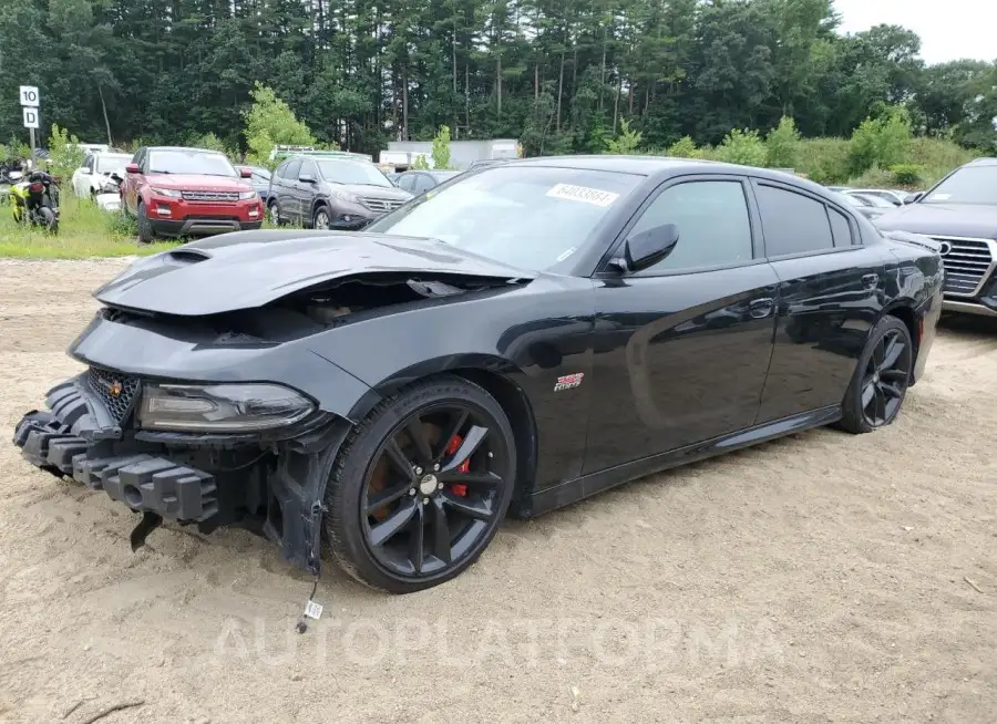 DODGE CHARGER R/ 2016 vin 2C3CDXGJ7GH126312 from auto auction Copart