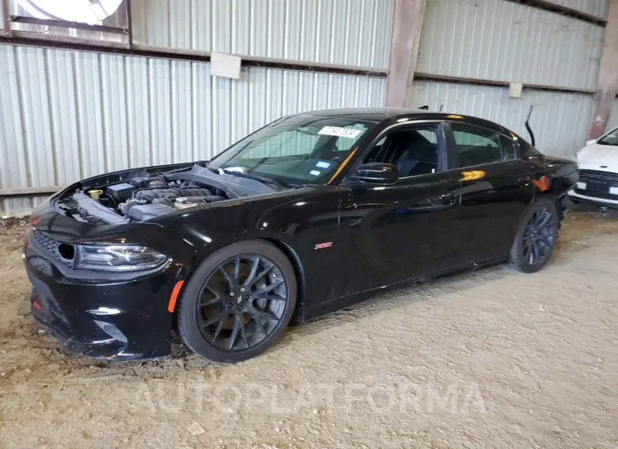 DODGE CHARGER SC 2019 vin 2C3CDXGJ8KH721601 from auto auction Copart