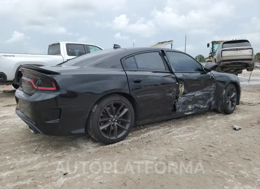 DODGE CHARGER GT 2019 vin 2C3CDXHG6KH607907 from auto auction Copart